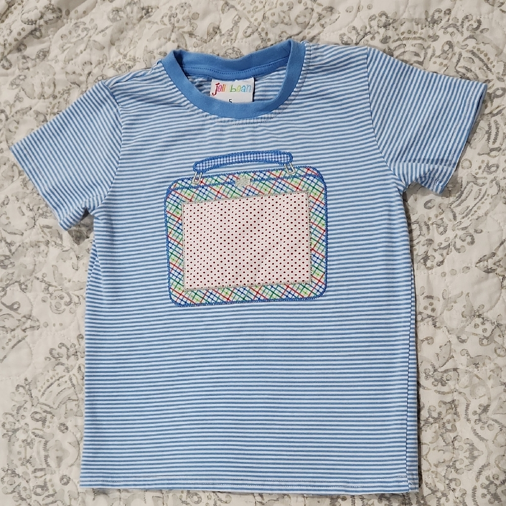 Jellybean shirt Size 5. BACK TO SCHOOL